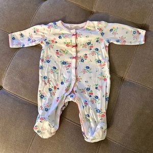 Carters Floral Button Up